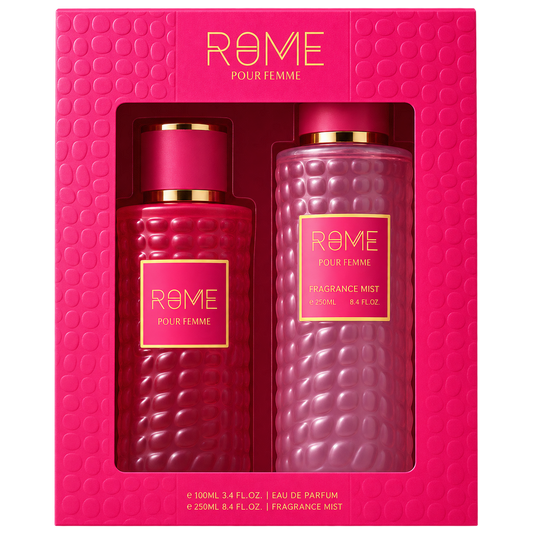 Rome Pour Femme Bharara 2pc EDP/ Body - mujer ⭐️
