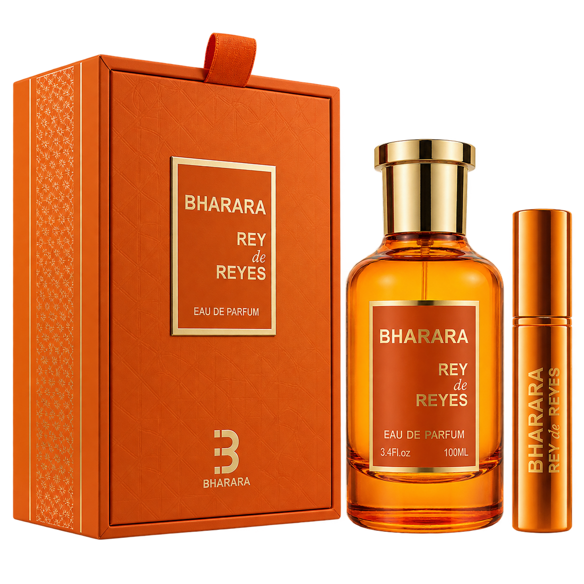 Bharara Rey de Reyes Orange EDP 100 ml - Unisex