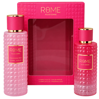 Rome Pour Femme Bharara 2pc EDP/ Body - mujer ⭐️
