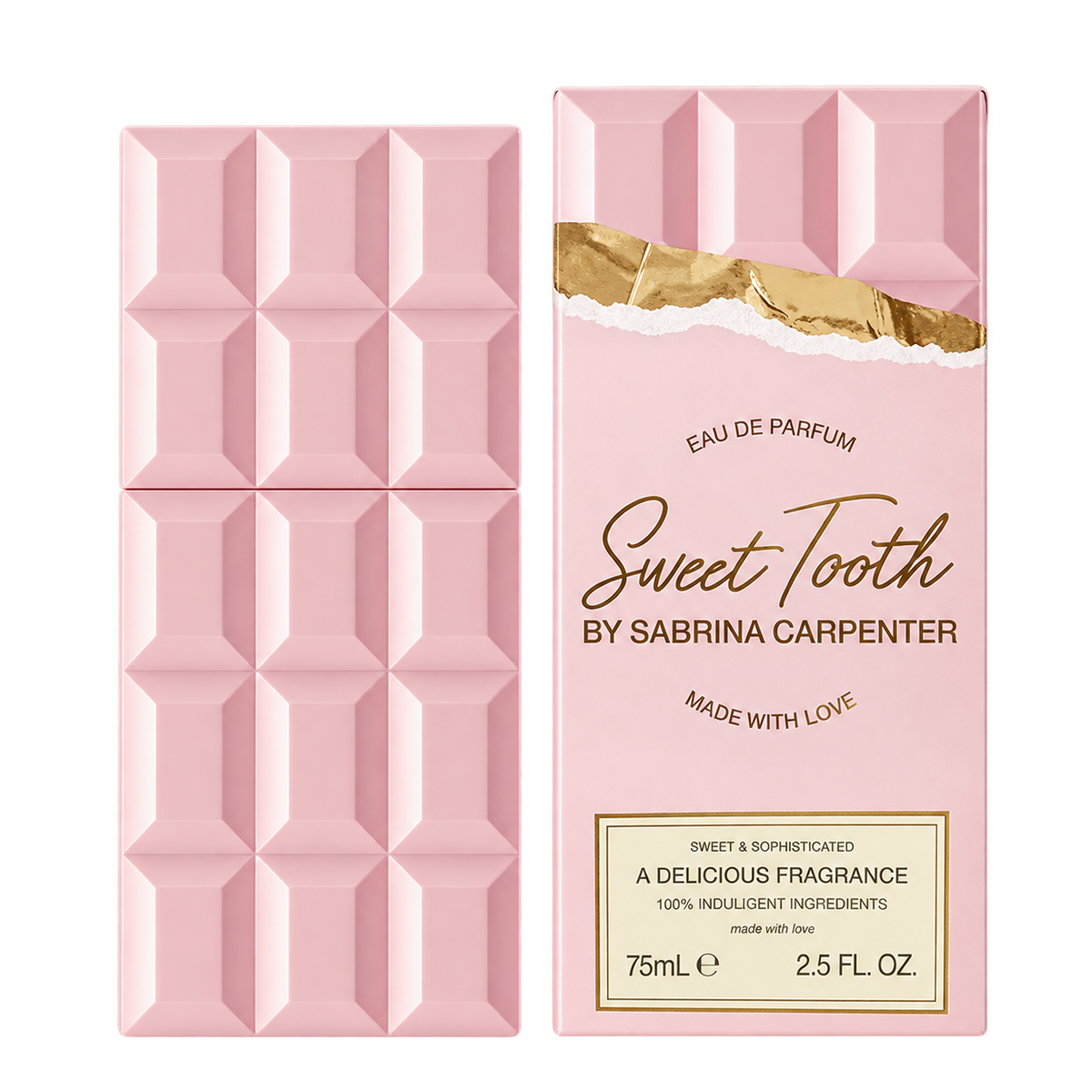 Sabrina Carpenter Sweet Tooth rosa Eau de Parfum 75 ml - mujer