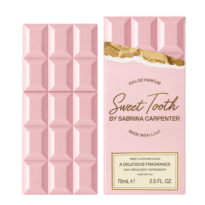 Sabrina Carpenter Sweet Tooth rosa Eau de Parfum 75 ml - mujer