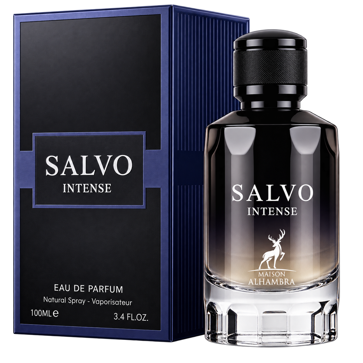 Salvo Intense Maison Alhambra EDP 100 ml - Men
