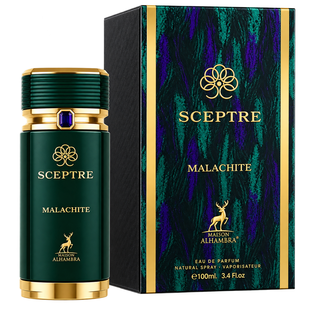 Sceptre Malachite Maison Alhambra - Unisex