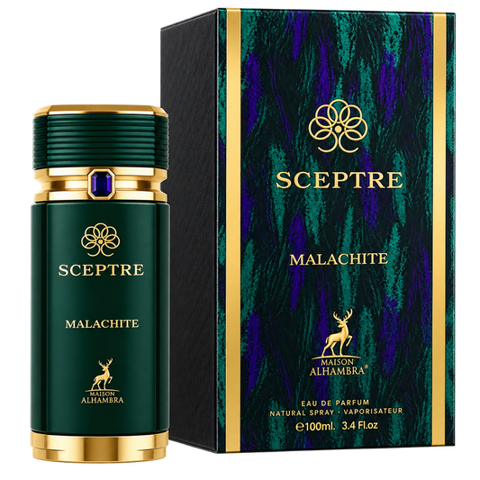Sceptre Malachite Maison Alhambra - Unisex