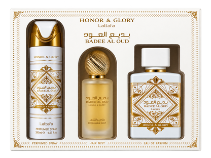??Set Badee al Oud Honor And Glory 3Pcs