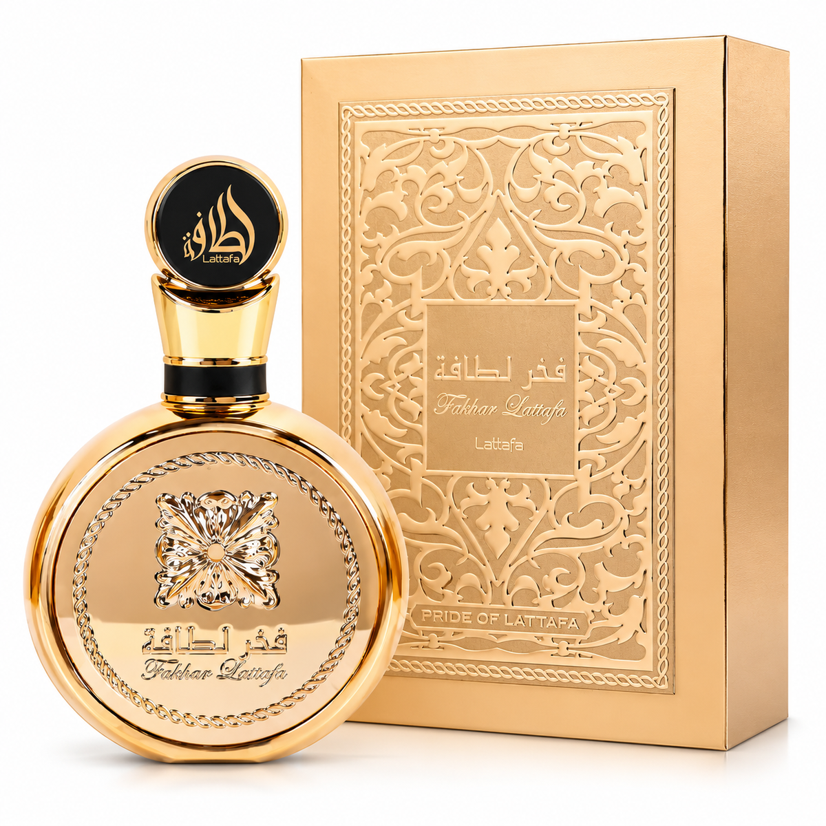 Fakhar Gold Extrait Lattafa 100 ml - Men
