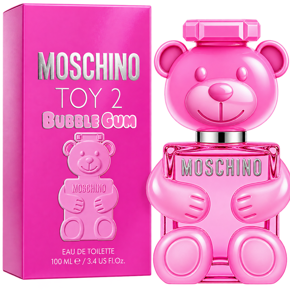Moschino Toy 2 Bubble Gum  EDT 100 ml - Mujer
