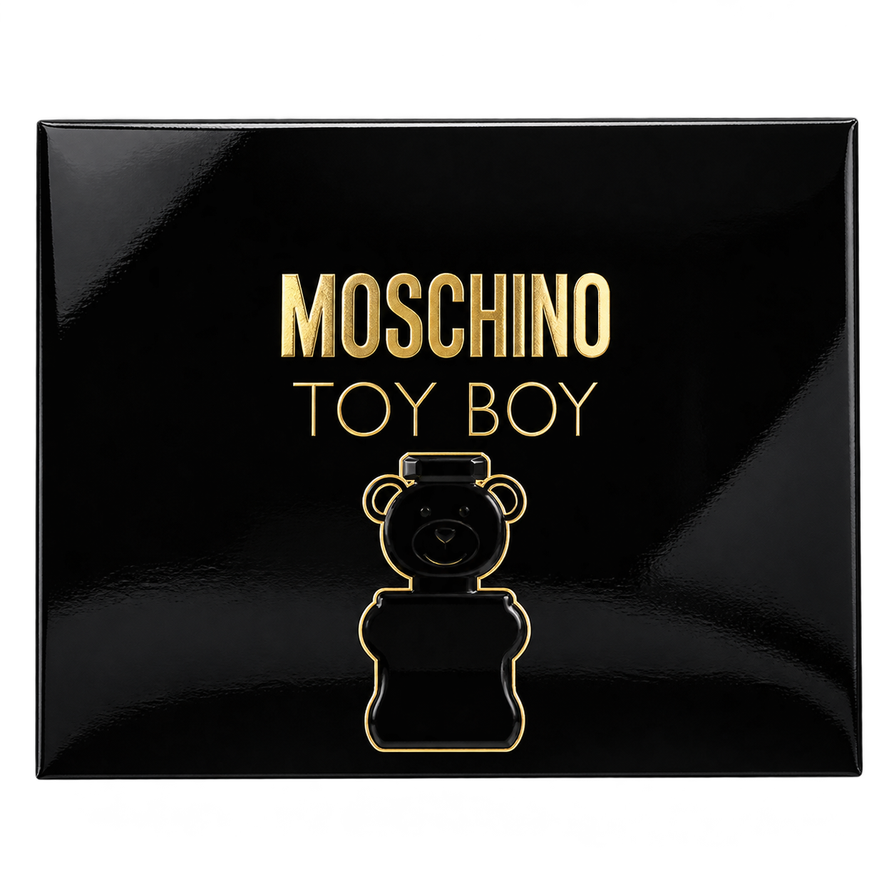 Set de Moschino Toy Boy (3PC) 100 ml Edp/ 100 ml gel de baño y 10 ml de perfume para viaje EDT MEN