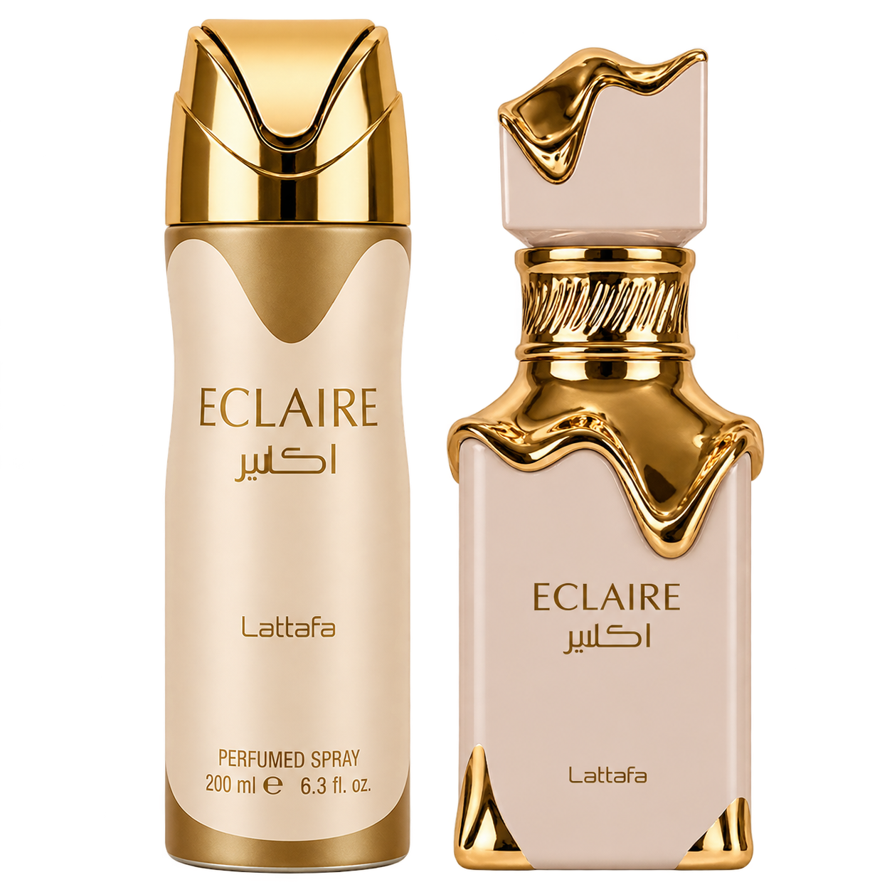 Set Eclaire 2 Pcs 100 ml Edp - 200 ml perfumes spray - mujer