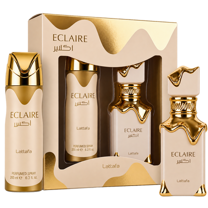 Set Eclaire 2 Pcs 100 ml Edp - 200 ml perfumes spray - mujer