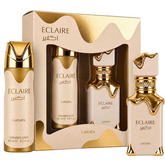 Set Eclaire 2 Pcs 100 ml Edp - 200 ml perfumes spray - mujer