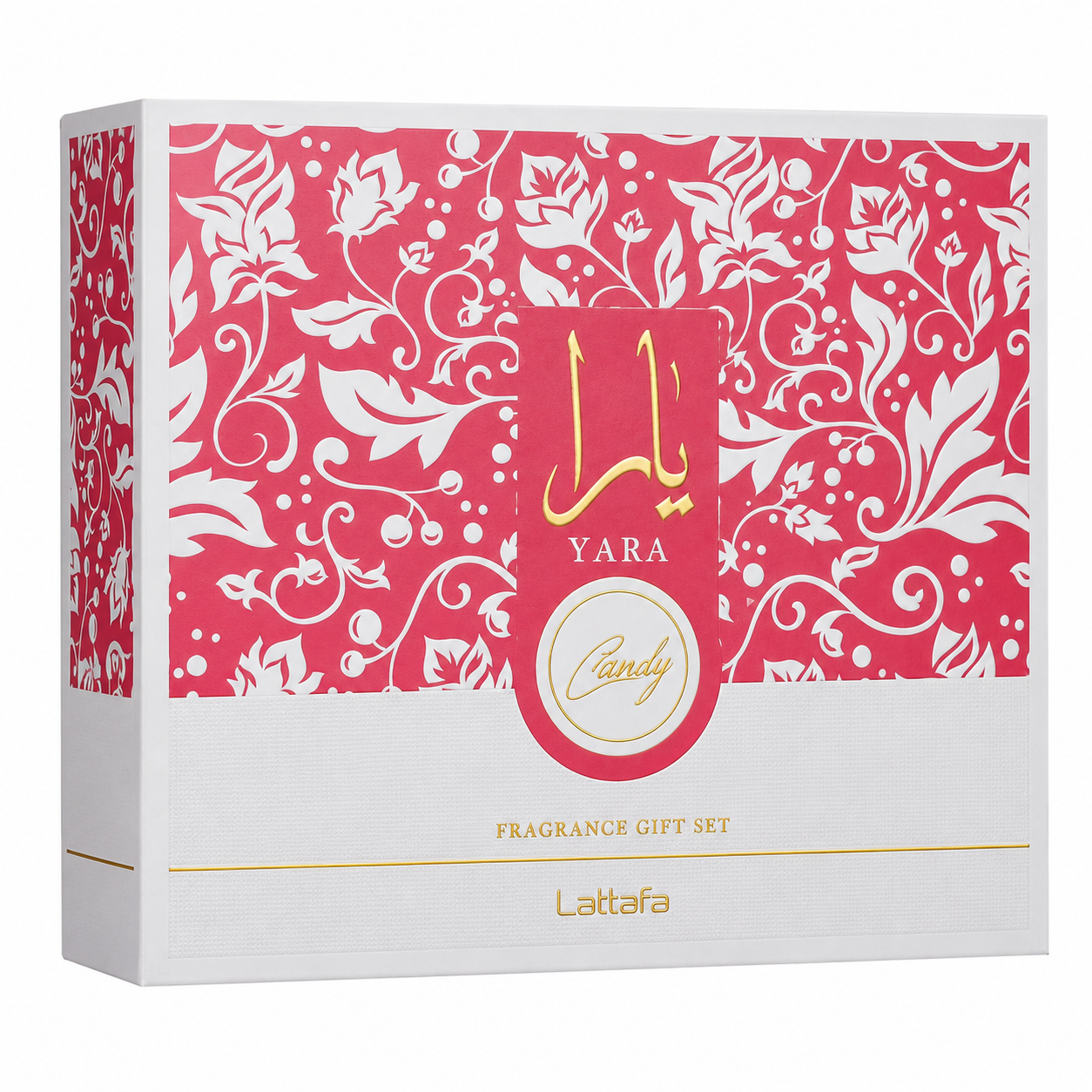 Set Yara Candy Lataffa  3Pcs 100 ml Edp - Women