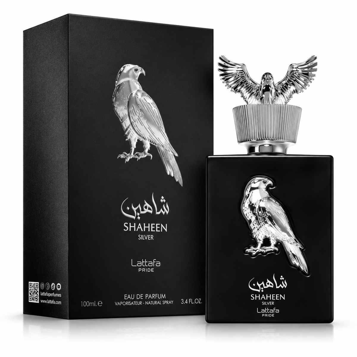 Shaheen Silver Lattafa 100 ml EDP - Men