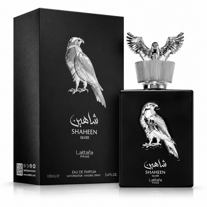 Shaheen Silver Lattafa 100 ml EDP - Men
