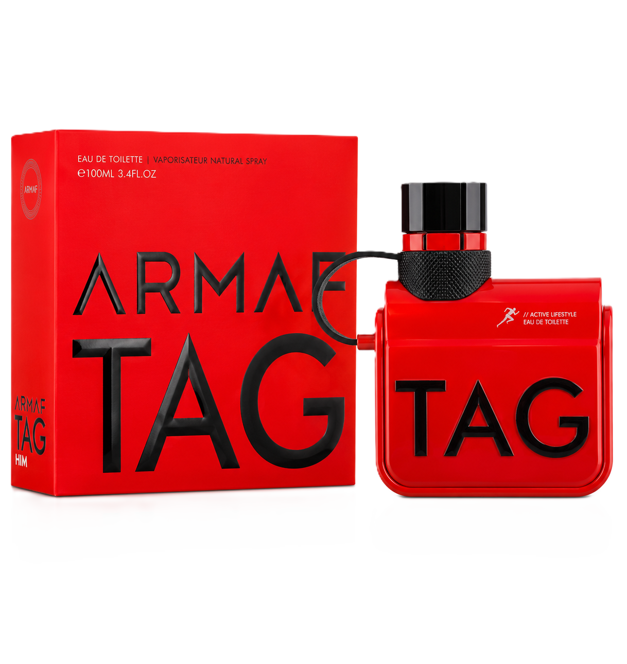 Tag Uomo Rosso Armaf 100 ml EDP Men