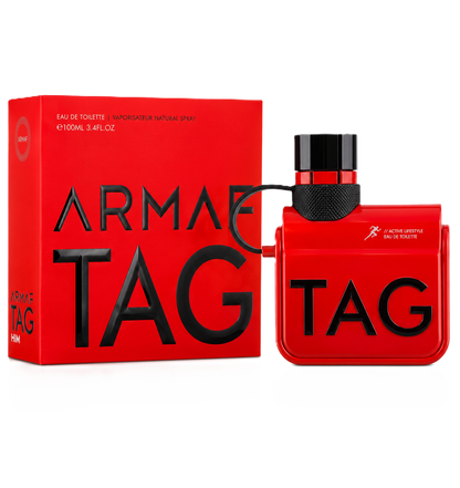 Tag Uomo Rosso Armaf 100 ml EDP Men