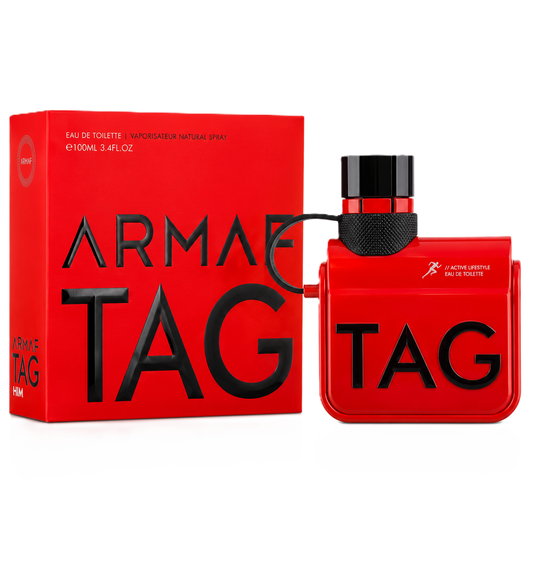 Tag Uomo Rosso Armaf 100 ml EDP Men