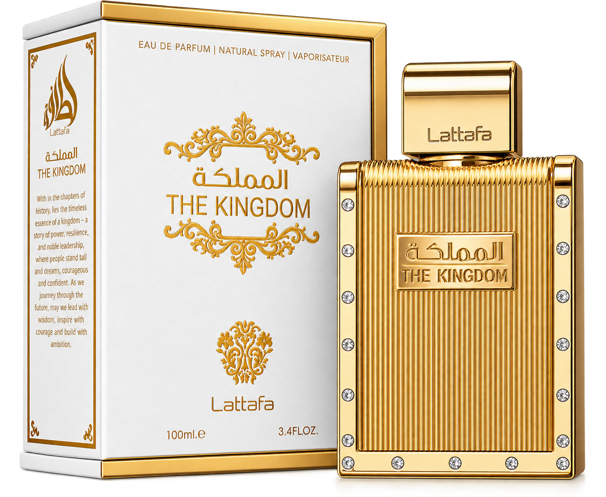 The Kingdom Lattafa 100 ml EDP - Men