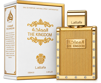 The Kingdom Lattafa 100 ml EDP - Men