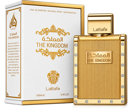 The Kingdom Lattafa 100 ml EDP - Men