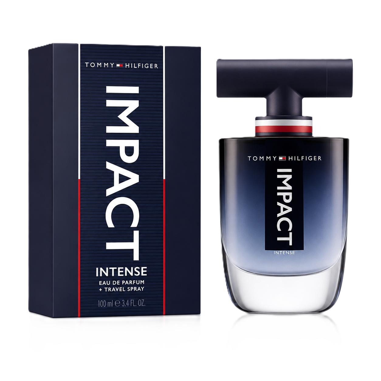 Tommy Hilfiger Impact Intense 100 ml Men EDP + Travel spray