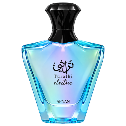 Turathi Electric Afnan azul EDP 90ml ⭐