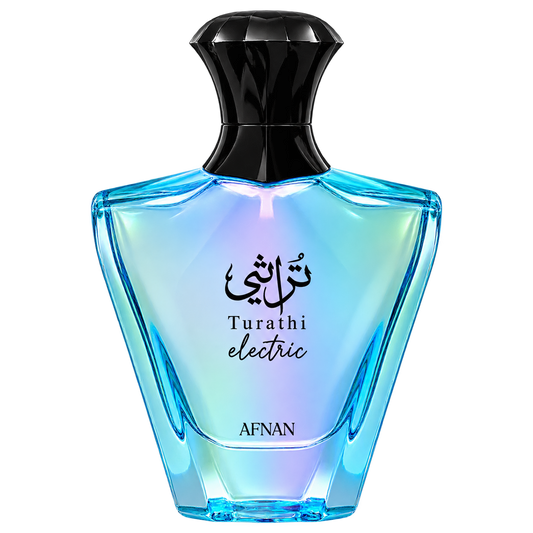 Turathi Electric Afnan azul EDP 90ml ⭐