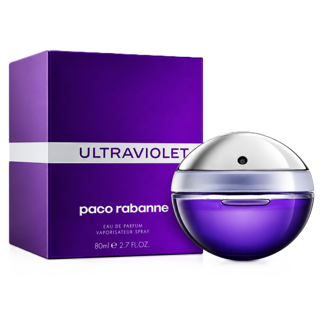 Ultraviolet 80 ml Paco Rabanne Edp - Mujer
