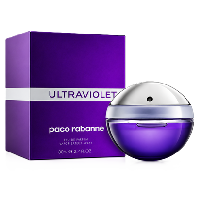 Ultraviolet 80 ml Paco Rabanne Edp - Mujer