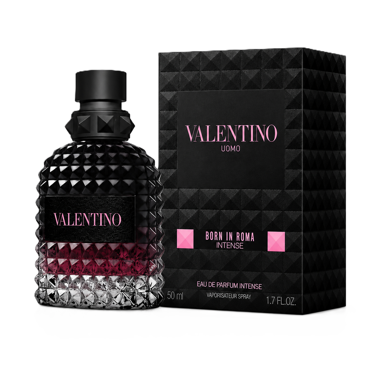 Valentino Uomo Born In Roma Intense para hombre - 1.7 oz / 50 ml EDP Spray