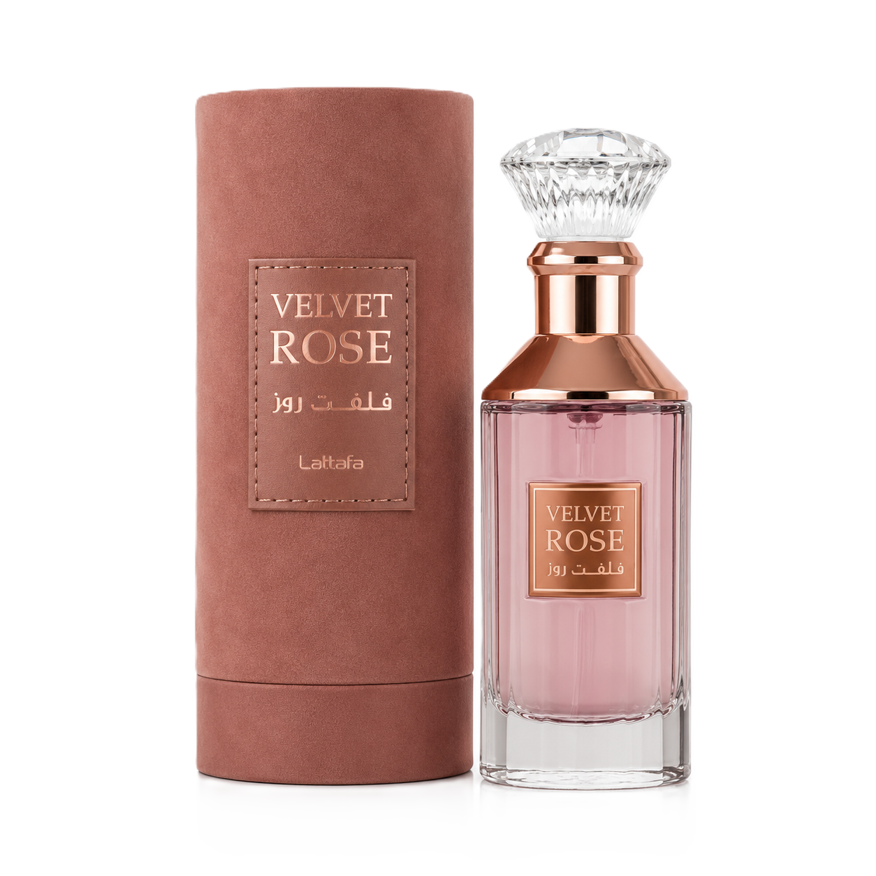 Velvet Rose Lattafa 100 ml Edp - Women