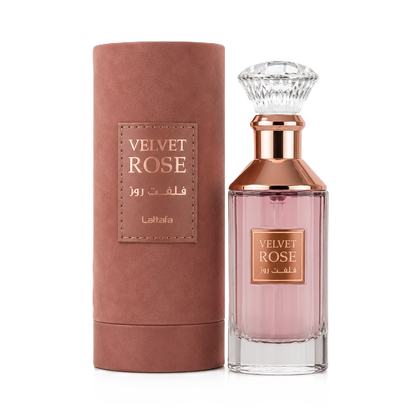 Velvet Rose Lattafa 100 ml Edp - Women
