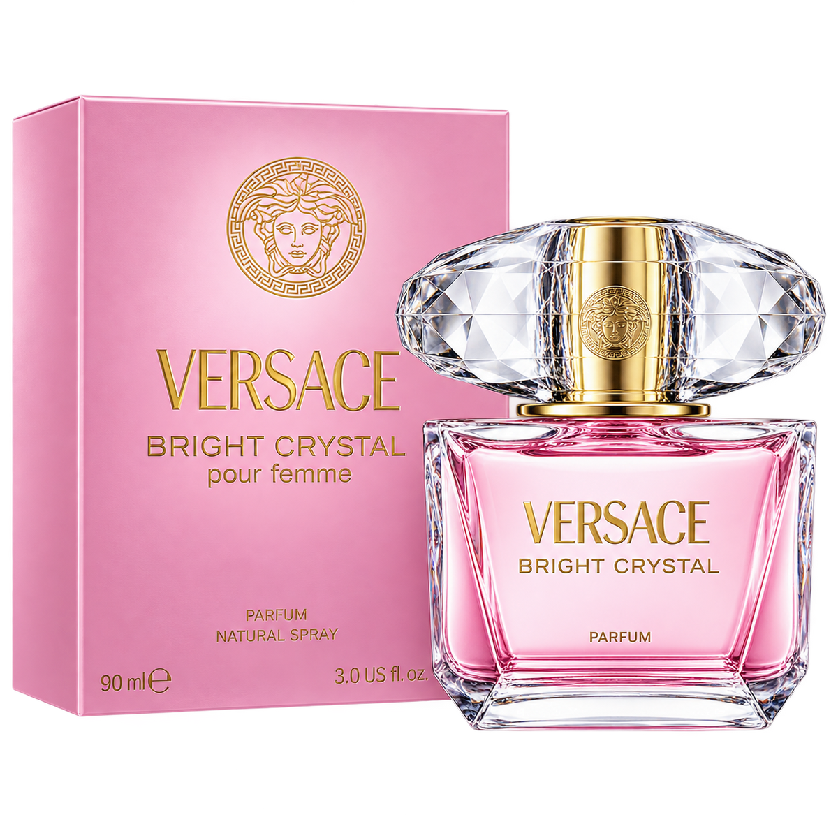 Versace Bright Crystal Perfum 90 ml - Mujer