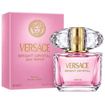 Versace Bright Crystal Perfum 90 ml - Mujer