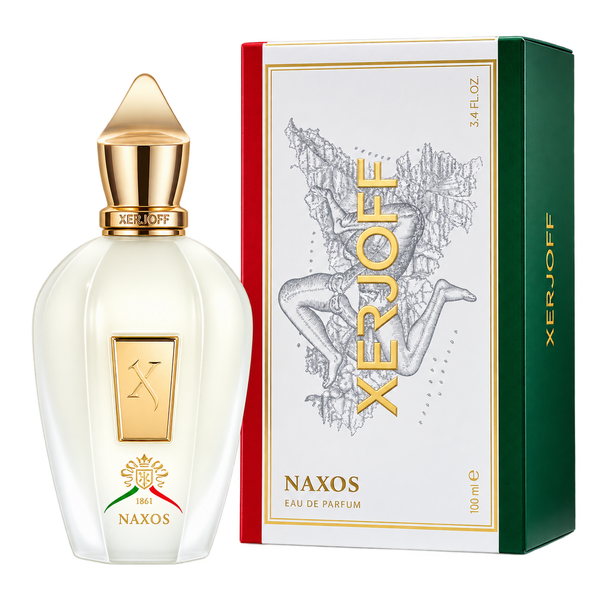 XERJOFF Naxos 1861 EDP 100 ml - Unisex