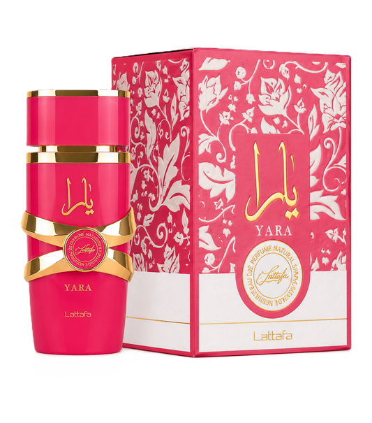 Yara candy Lattafa 100 ml Edp - Mujer