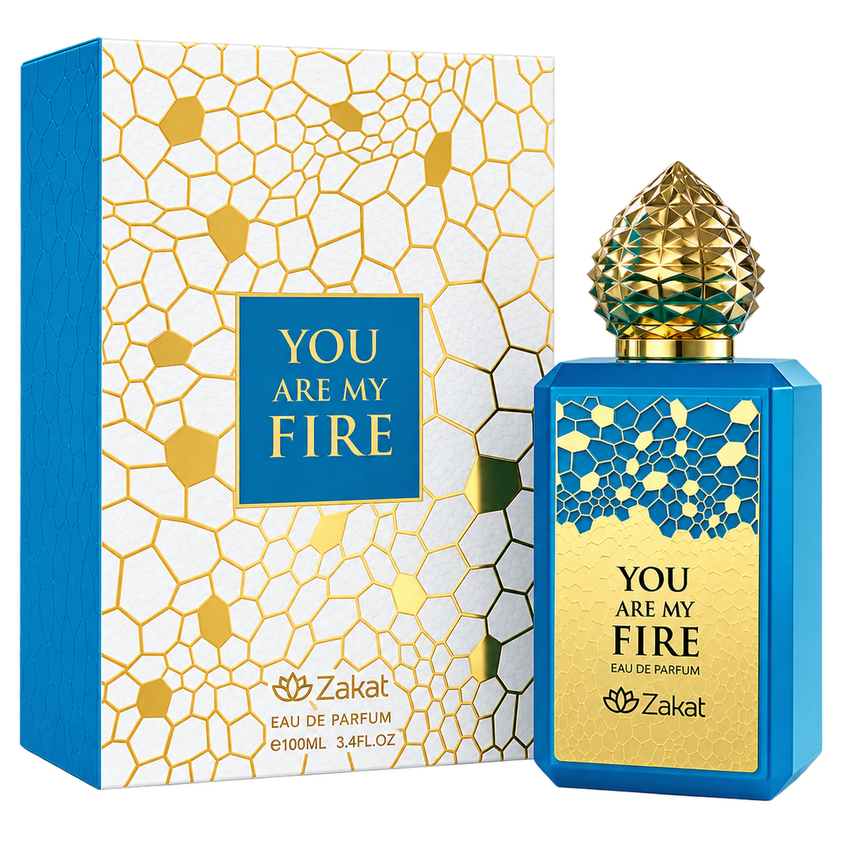 You Are My Fire Zakat EDP Unisex 100 ml ⭐️