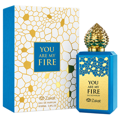 You Are My Fire Zakat EDP Unisex 100 ml ⭐️